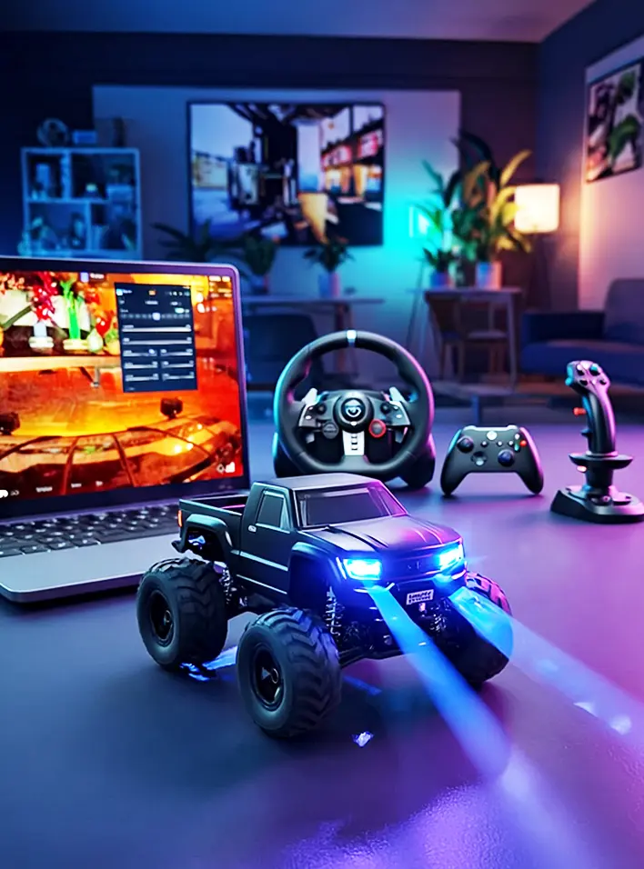 RCteer® ana ekran (RC/LEGO/FPV kontrol paneli)